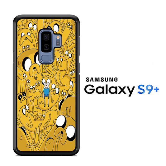 Adventure Time Finn Confused Samsung Galaxy S9 Plus Case