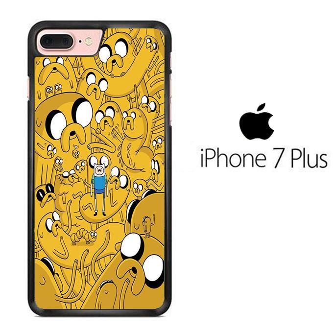 Adventure Time Finn Confused iPhone 7 Plus Case - ezzyst