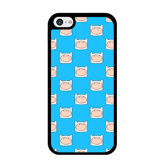 Adventure Time Finn Head Doodle Blue iPhone 5 | 5s Case - Ezzystore