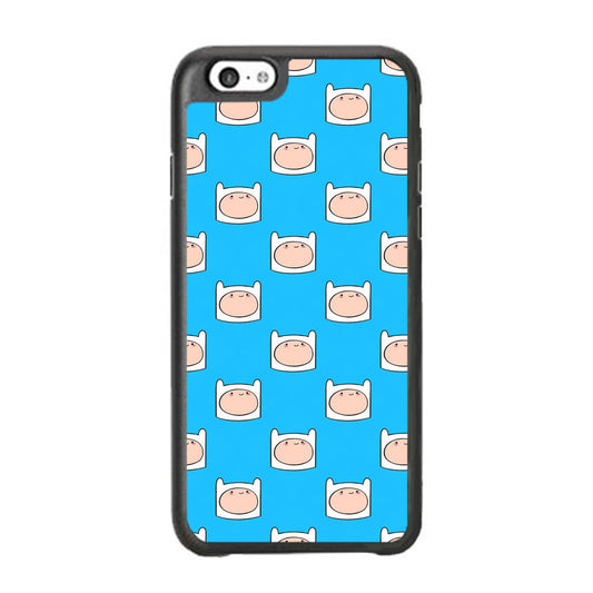 Adventure Time Finn Head Doodle Blue iPhone 6 | 6s Case