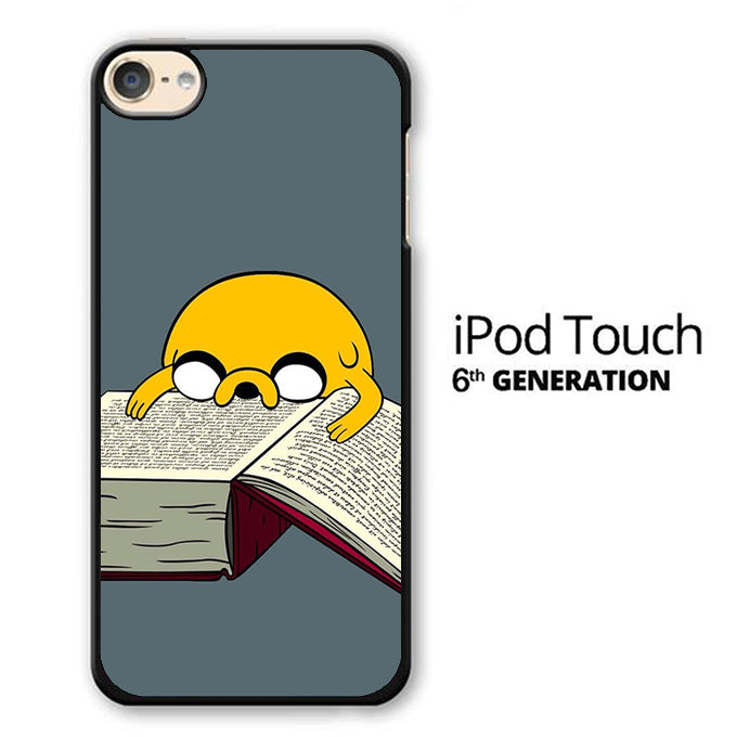 Adventure Time Jake Reading A Book iPod Touch 6 Case