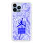 Air Jordan Bluish Topographical iPhone 13 Pro Case