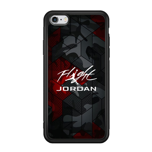 Air Jordan Camo Grey Pattern iPhone 6 | 6s Case