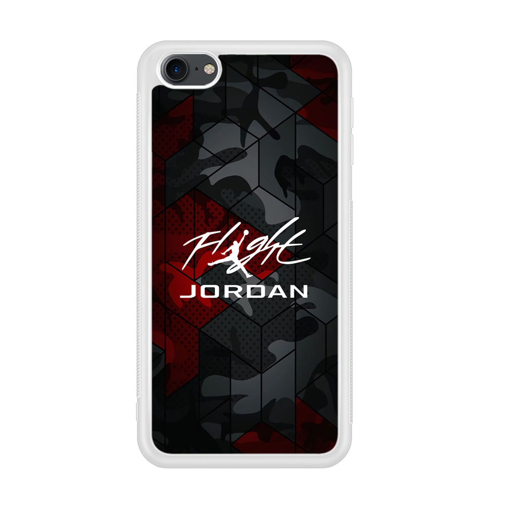 Air Jordan Camo Grey Pattern iPod Touch 6 Case