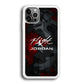 Air Jordan Camo Grey Pattern iPhone 12 Pro Max Case
