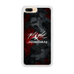 Air Jordan Camo Grey Pattern iPhone 7 Plus Case