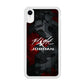 Air Jordan Camo Grey Pattern iPhone XR Case