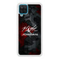 Air Jordan Camo Grey Pattern Samsung Galaxy A12 Case