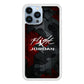 Air Jordan Camo Grey Pattern iPhone 13 Pro Case