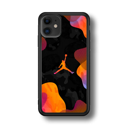 Air Jordan Camouflage on Autumn iPhone 11 Case