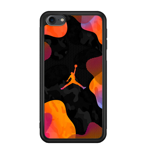 Air Jordan Camouflage on Autumn iPod Touch 6 Case - Ezzystore