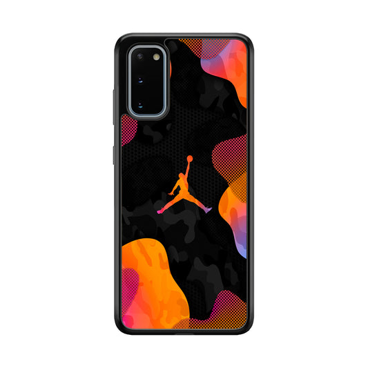 Air Jordan Camouflage on Autumn Samsung Galaxy S20 Case