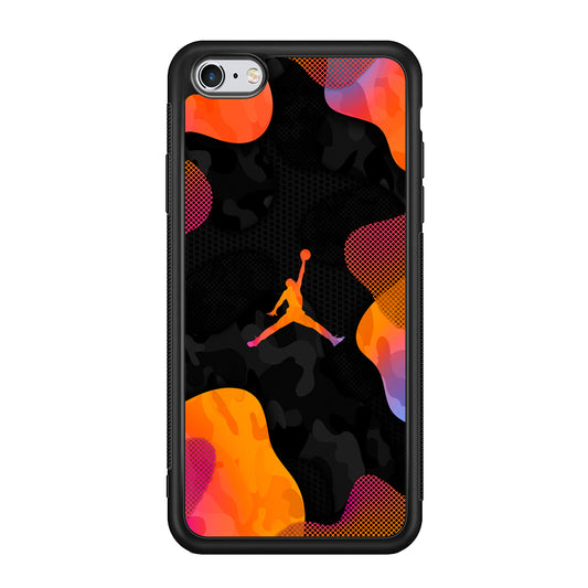Air Jordan Camouflage on Autumn iPhone 6 | 6s Case