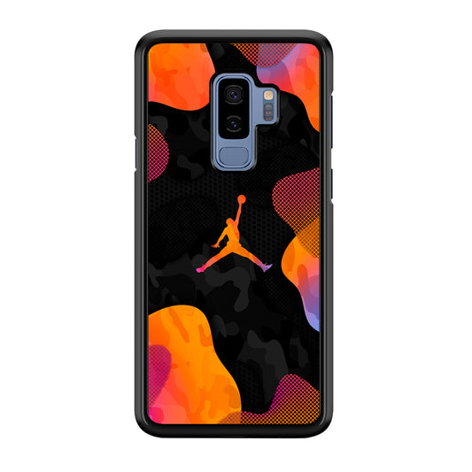 Air Jordan Camouflage on Autumn Samsung Galaxy S9 Plus Case