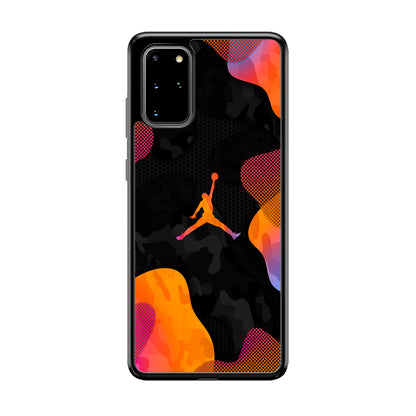 Air Jordan Camouflage on Autumn Samsung Galaxy S20 Plus Case