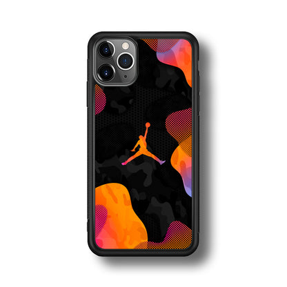 Air Jordan Camouflage on Autumn iPhone 11 Pro Max Case