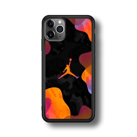 Air Jordan Camouflage on Autumn iPhone 11 Pro Max Case