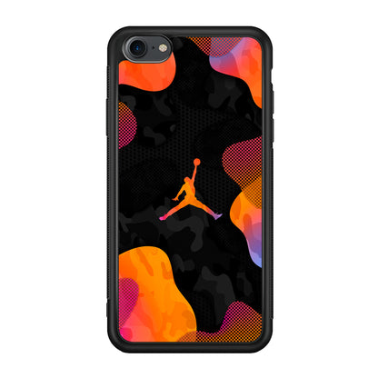 Air Jordan Camouflage on Autumn iPhone 8 Case