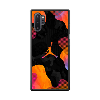 Air Jordan Camouflage on Autumn Samsung Galaxy Note 10 Plus Case