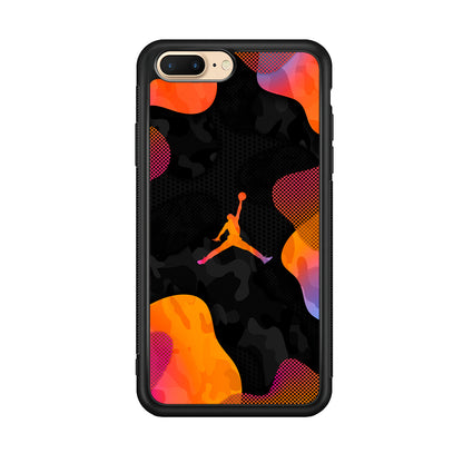 Air Jordan Camouflage on Autumn iPhone 8 Plus Case