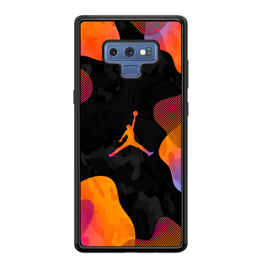 Air Jordan Camouflage on Autumn Samsung Galaxy Note 9 Case