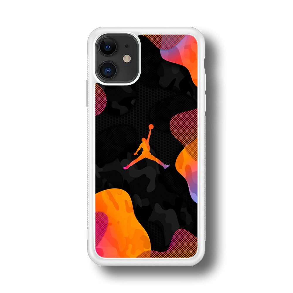 Air Jordan Camouflage on Autumn iPhone 11 Case