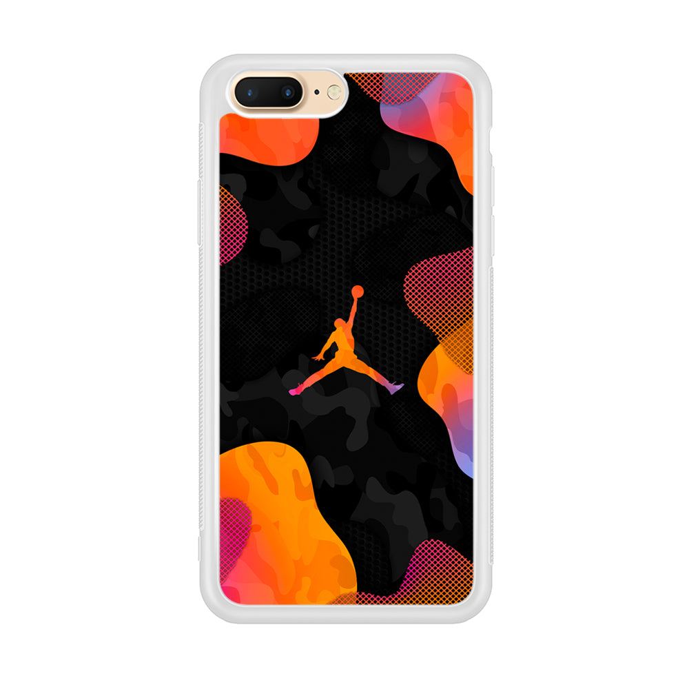 Air Jordan Camouflage on Autumn iPhone 8 Plus Case