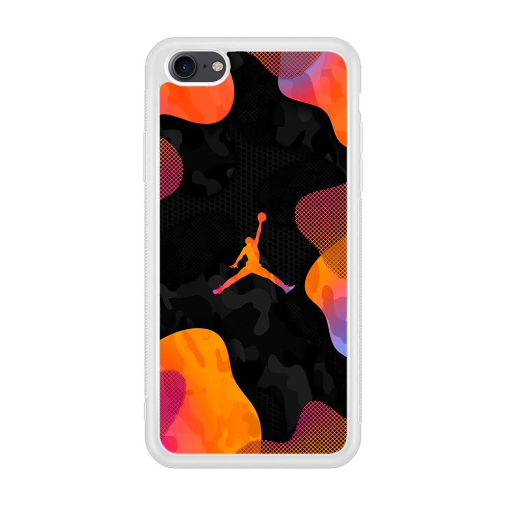 Air Jordan Camouflage on Autumn iPhone 8 Case