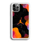 Air Jordan Camouflage on Autumn iPhone 12 Pro Case