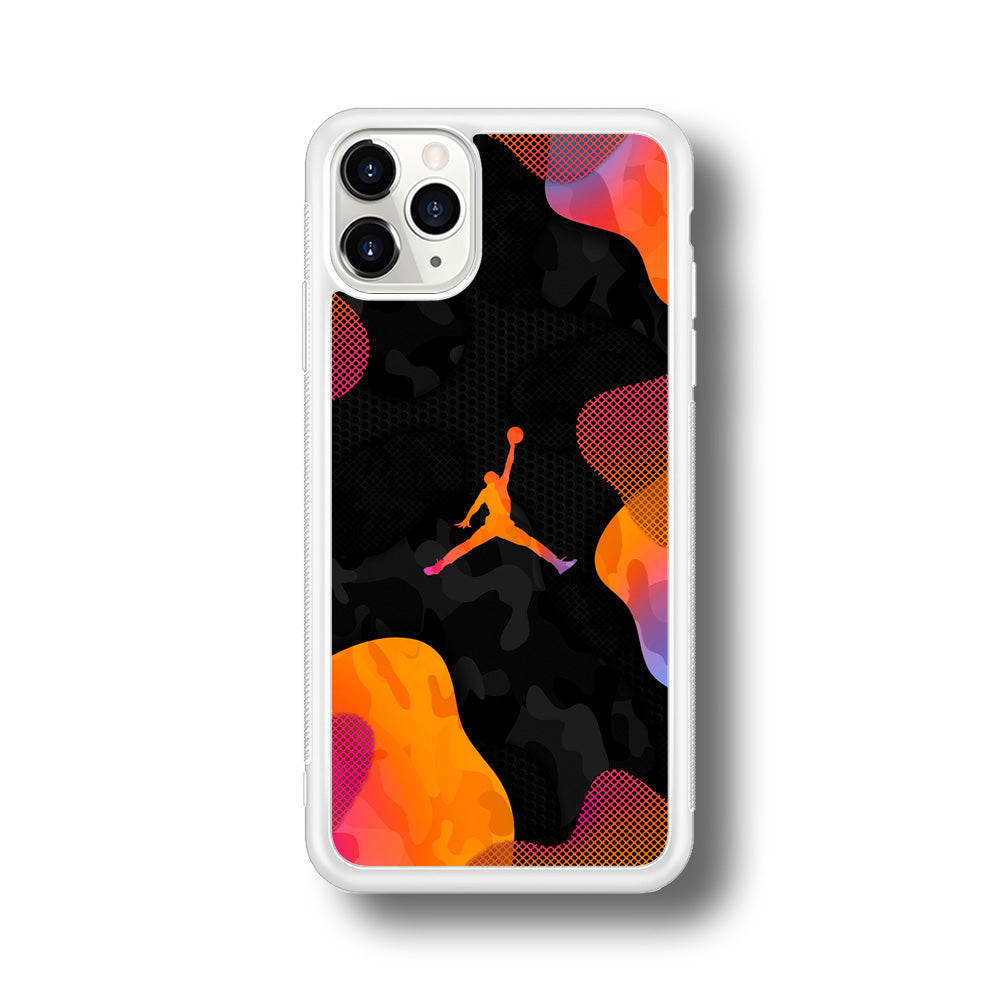 Air Jordan Camouflage on Autumn iPhone 11 Pro Max Case