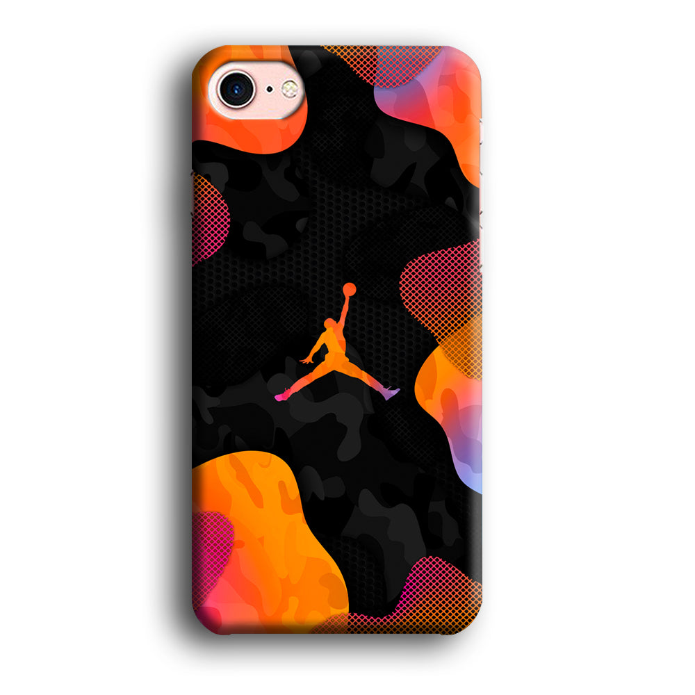 Air Jordan Camouflage on Autumn iPhone 8 Case