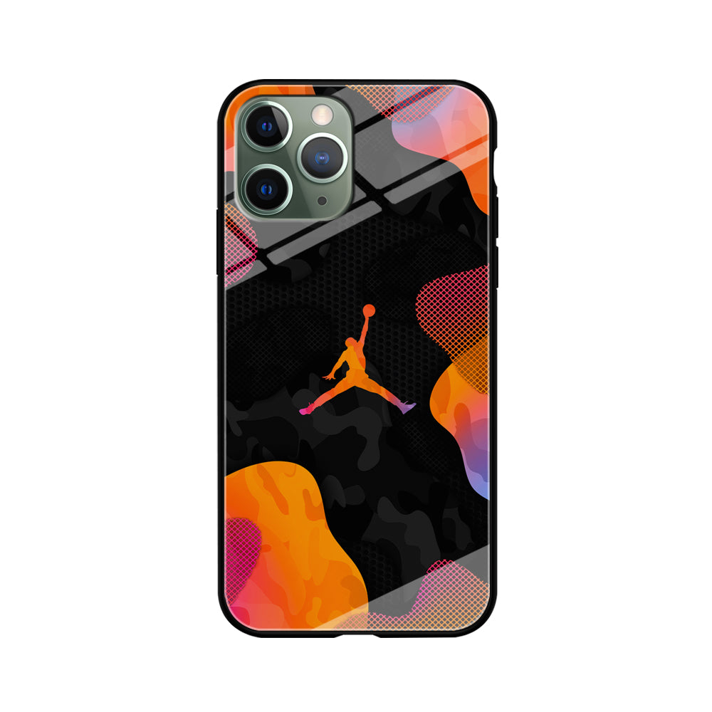 Air Jordan Camouflage on Autumn iPhone 11 Pro Max Case