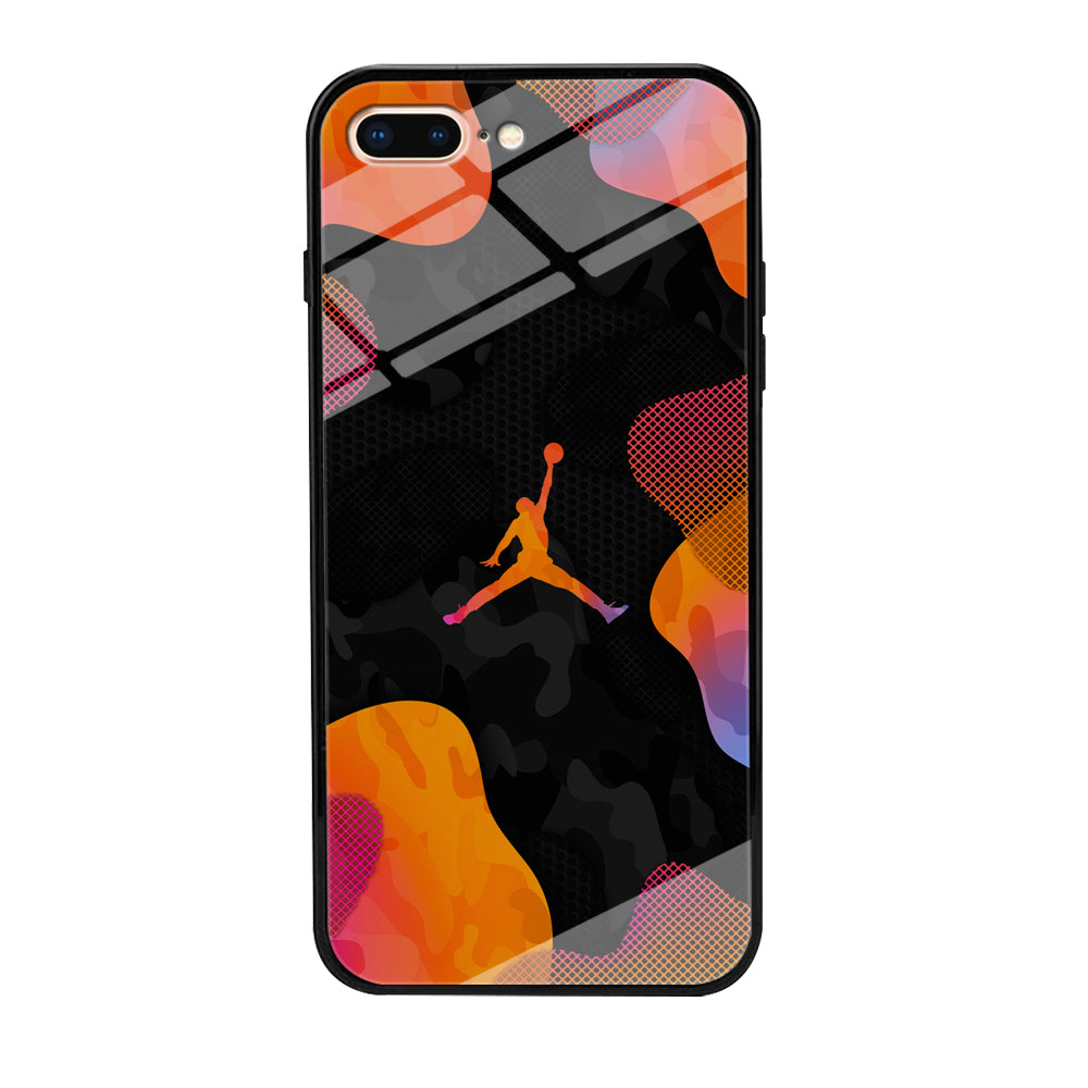 Air Jordan Camouflage on Autumn iPhone 8 Plus Case