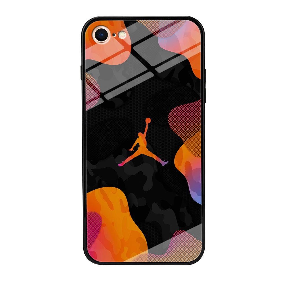 Air Jordan Camouflage on Autumn iPhone 8 Case