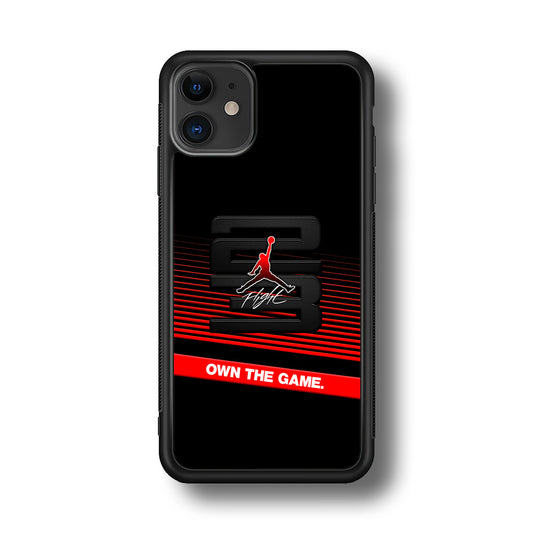 Air Jordan Carving of Passion iPhone 11 Case