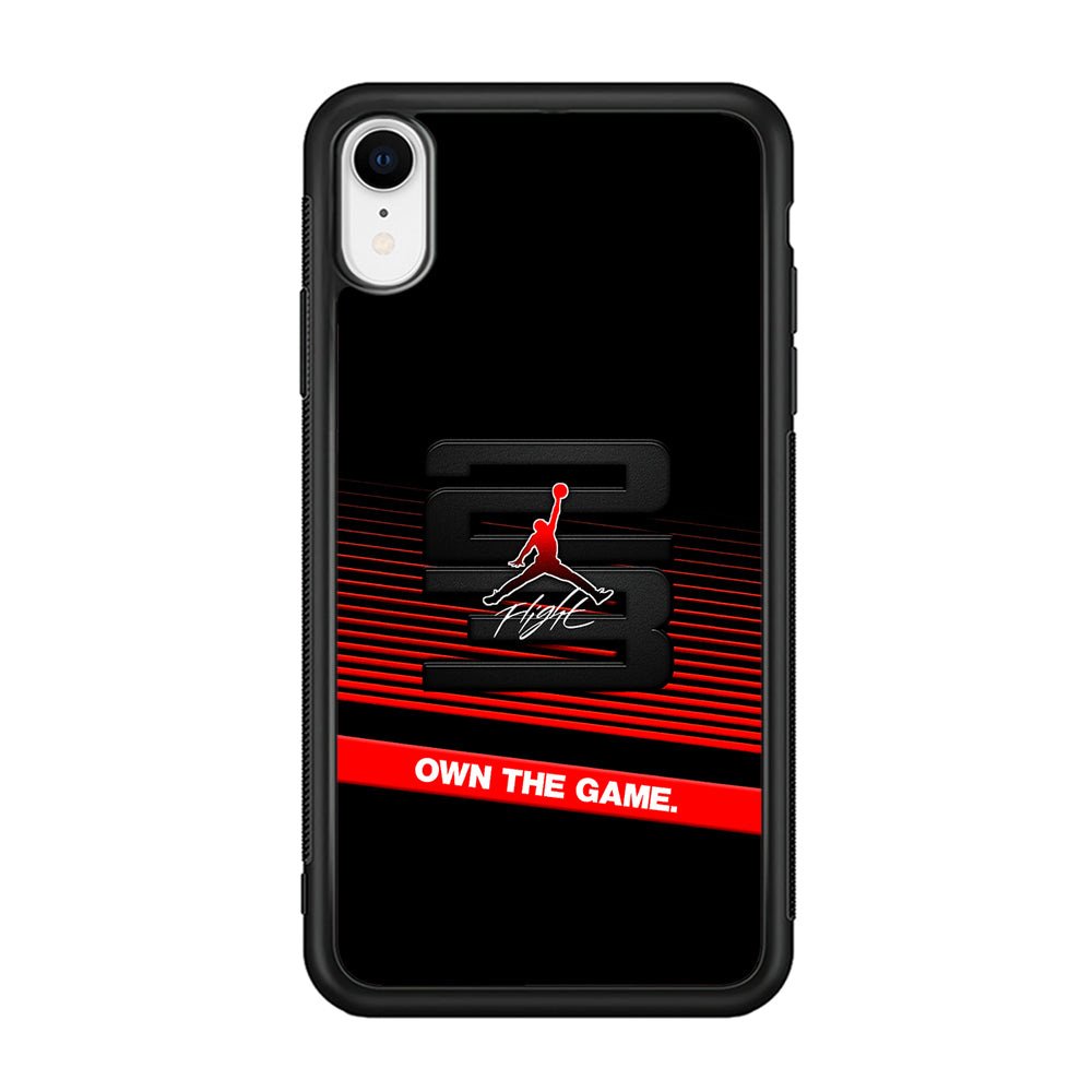 Air Jordan Carving of Passion iPhone XR Case