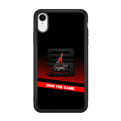 Air Jordan Carving of Passion iPhone XR Case
