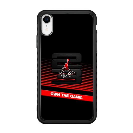 Air Jordan Carving of Passion iPhone XR Case