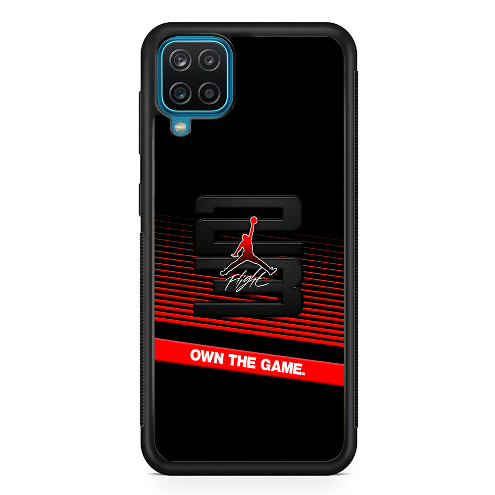 Air Jordan Carving of Passion Samsung Galaxy A12 Case