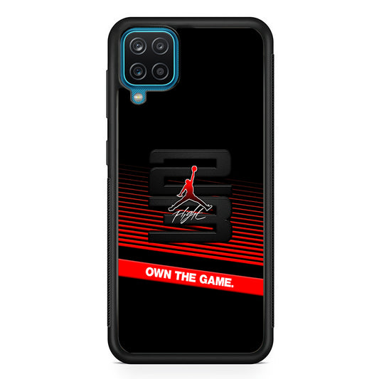 Air Jordan Carving of Passion Samsung Galaxy A12 Case