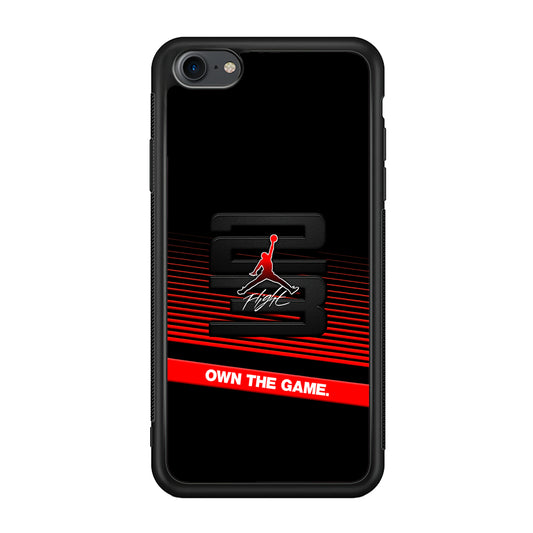 Air Jordan Carving of Passion iPhone 8 Case