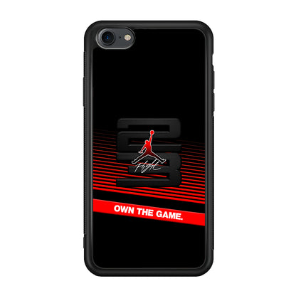Air Jordan Carving of Passion iPhone 7 Case
