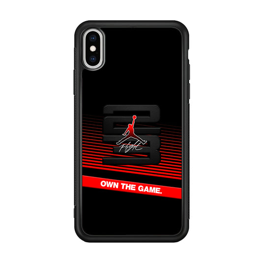 Air Jordan Carving of Passion iPhone XS Case