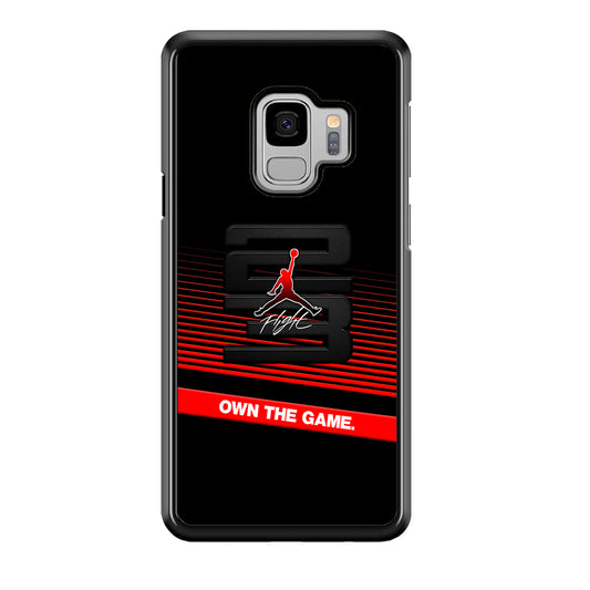 Air Jordan Carving of Passion Samsung Galaxy S9 Case