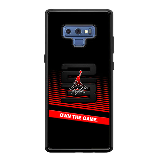 Air Jordan Carving of Passion Samsung Galaxy Note 9 Case