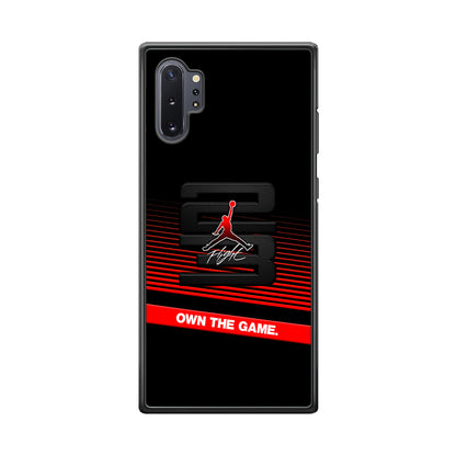 Air Jordan Carving of Passion Samsung Galaxy Note 10 Plus Case