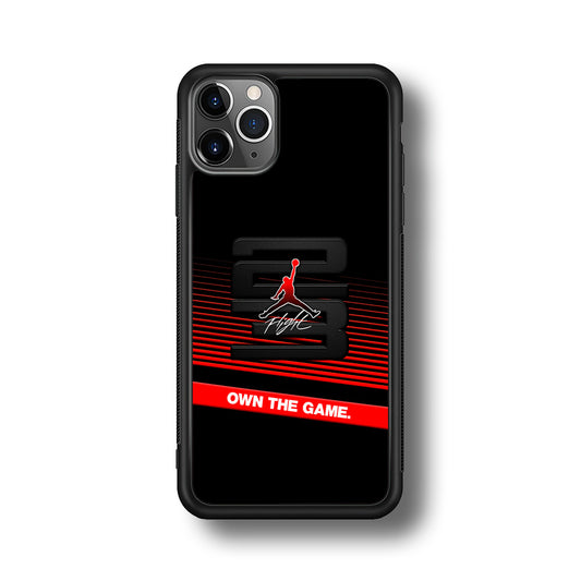 Air Jordan Carving of Passion iPhone 11 Pro Case