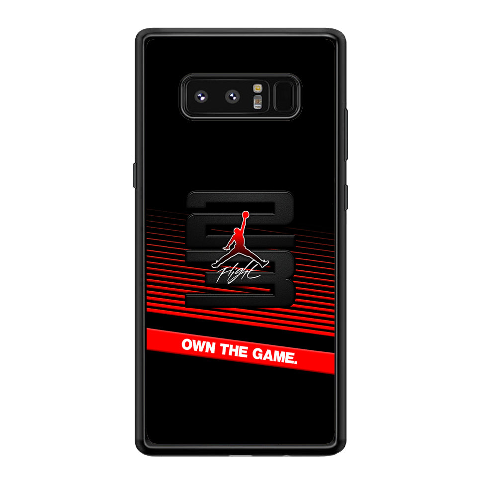 Air Jordan Carving of Passion Samsung Galaxy Note 8 Case