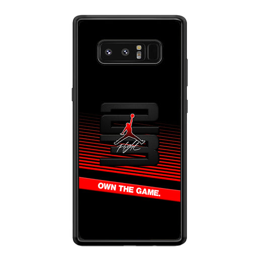 Air Jordan Carving of Passion Samsung Galaxy Note 8 Case