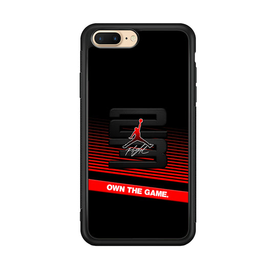 Air Jordan Carving of Passion iPhone 8 Plus Case